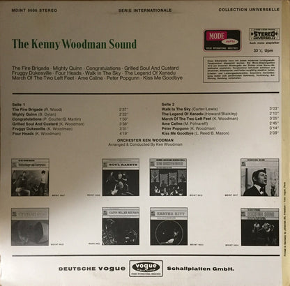 Ken Woodman Orchestra : The Kenny Woodman Sound (LP, Album)