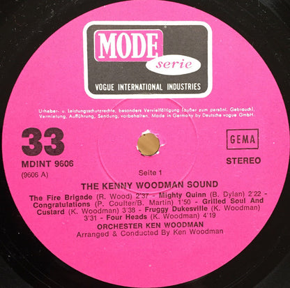 Ken Woodman Orchestra : The Kenny Woodman Sound (LP, Album)