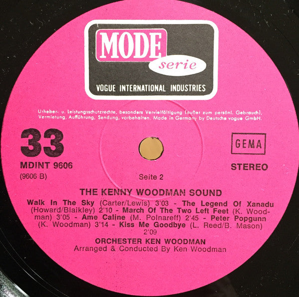 Ken Woodman Orchestra : The Kenny Woodman Sound (LP, Album)