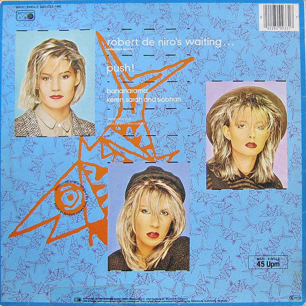 Bananarama : Robert De Niro's Waiting... (12", Maxi)