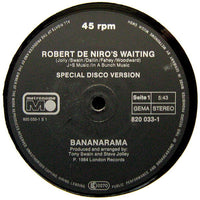Bananarama : Robert De Niro's Waiting... (12", Maxi)