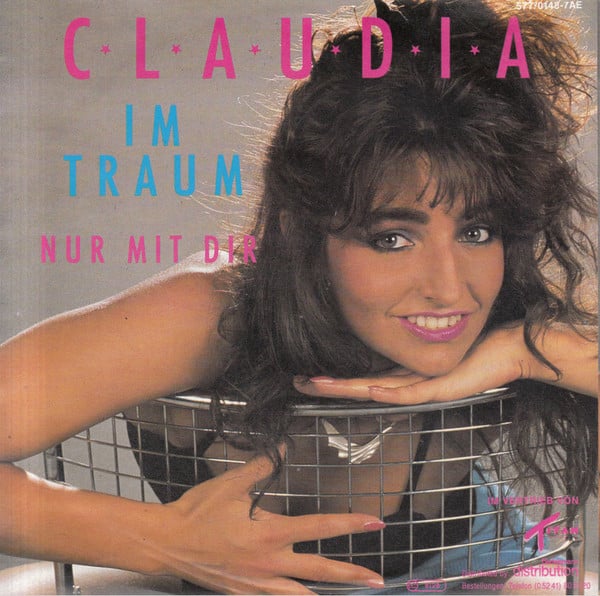 Claudia (56) : Im Traum (7", Single)