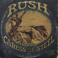 Rush : Caress Of Steel (LP, Album, Gat)