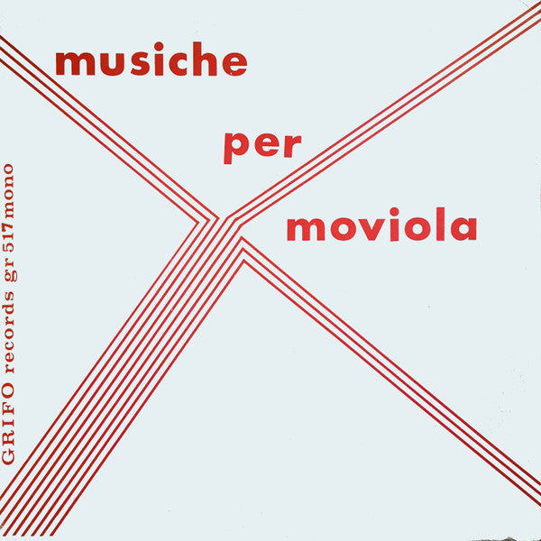 Franco Potenza : Musiche Per Moviola (LP, Album)