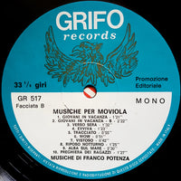 Franco Potenza : Musiche Per Moviola (LP, Album)