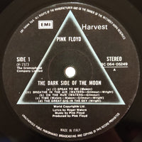 Pink Floyd : The Dark Side Of The Moon (LP, Album, RP, Gat)