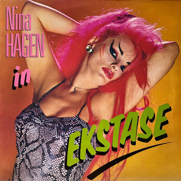 Nina Hagen : In Ekstase (LP, Album, Sun)