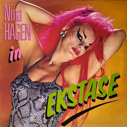 Nina Hagen : In Ekstase (LP, Album, Sun)