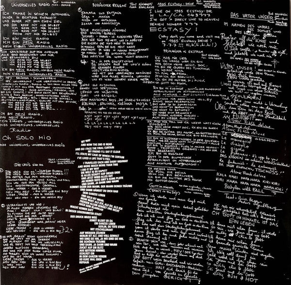 Nina Hagen : In Ekstase (LP, Album, Sun)