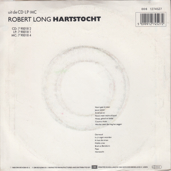 Robert Long : Ai Lof Joe So (7", Single)