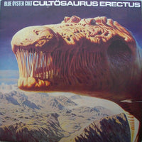 Blue Öyster Cult : Cultösaurus Erectus (LP, Album)
