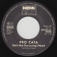 Pro Cata : You Locked The Door (7", Single)