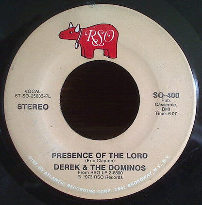 Derek & The Dominos : Why Does Love Got To Be So Sad / Presence Of The Lord (7", PL )