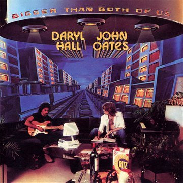 Daryl Hall & John Oates : Bigger Than Both Of Us (LP, Album, RP, Gat)