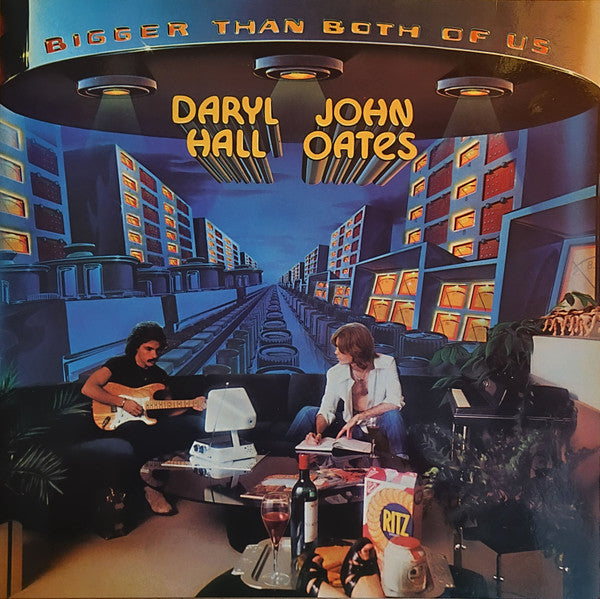 Daryl Hall & John Oates : Bigger Than Both Of Us (LP, Album, RP, Gat)