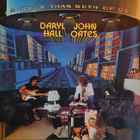 Daryl Hall & John Oates : Bigger Than Both Of Us (LP, Album, RP, Gat)