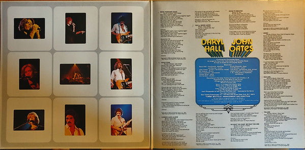 Daryl Hall & John Oates : Bigger Than Both Of Us (LP, Album, RP, Gat)