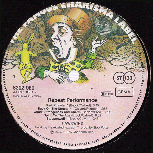 Hawkwind : Repeat Performance (LP, Comp)