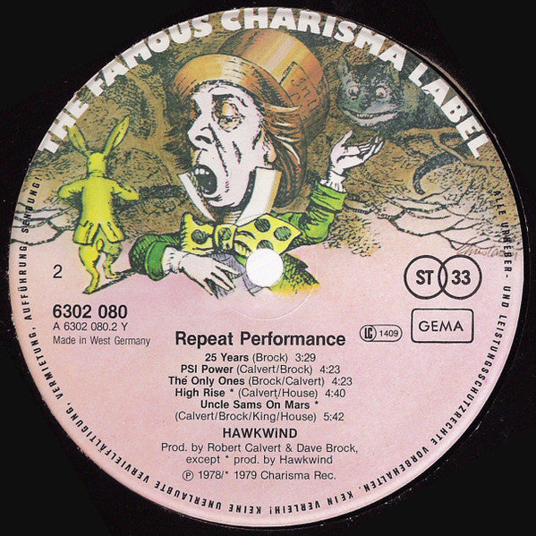 Hawkwind : Repeat Performance (LP, Comp)