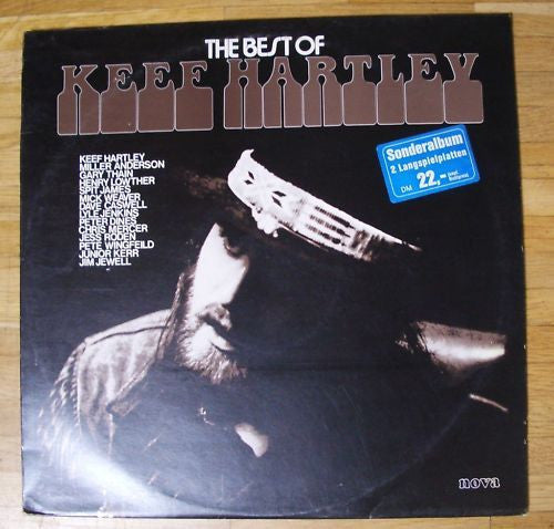 Keef Hartley : The Best Of Keef Hartley (2xLP, Comp)