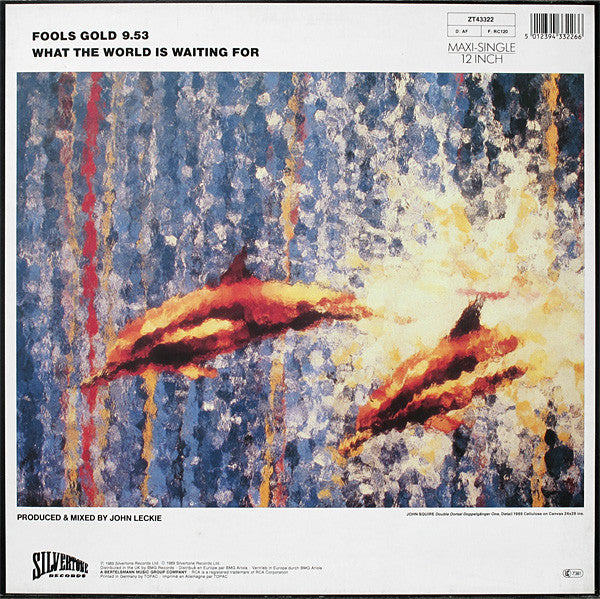The Stone Roses : Fools Gold 9.53 (12", Maxi)