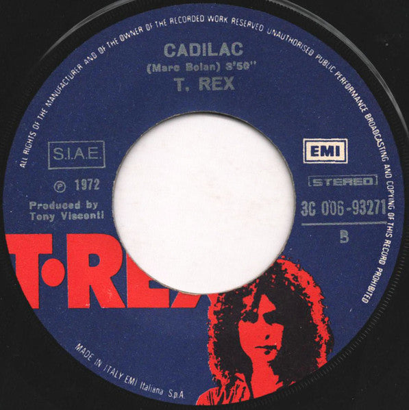 T•Rex* : Telegram Sam (7")