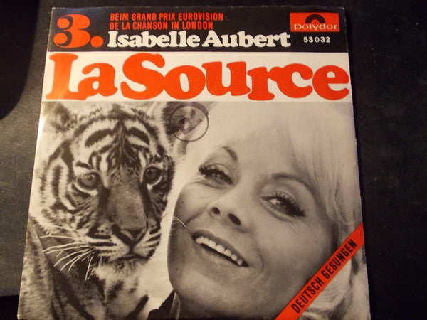 Isabelle Aubret : Such Mich Dort, Wo Die Sonne Scheint (7", Single)