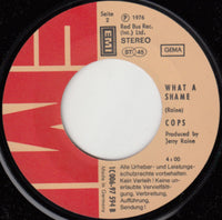 Cops (2) : Short'nin' Bread (7", Single)