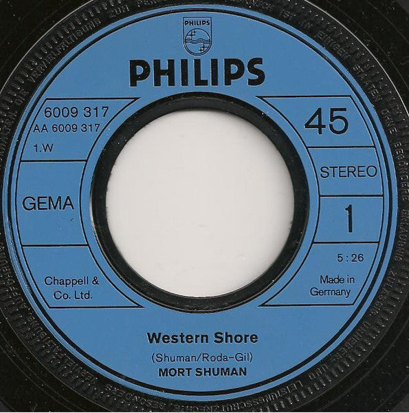 Mort Shuman : Western Shore (7", Single)