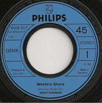 Mort Shuman : Western Shore (7", Single)