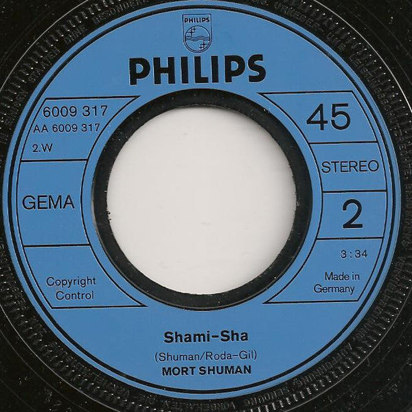 Mort Shuman : Western Shore (7", Single)