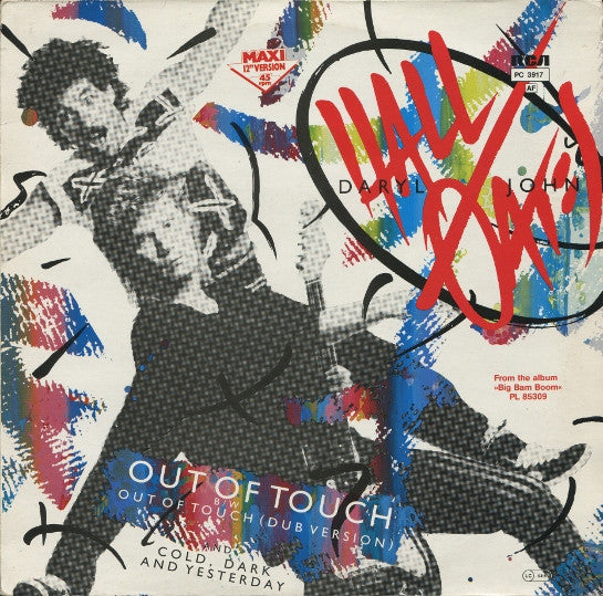 Daryl Hall & John Oates : Out Of Touch (12", Maxi)
