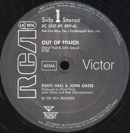 Daryl Hall & John Oates : Out Of Touch (12", Maxi)