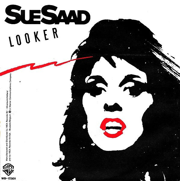 Sue Saad : Looker (7", Single)