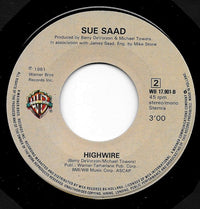 Sue Saad : Looker (7", Single)