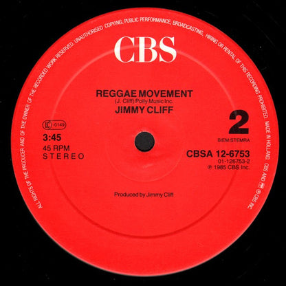 Jimmy Cliff : American Sweet (12")