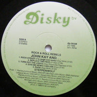 John Kay & Steppenwolf : Rock & Roll Rebels (LP, Album)