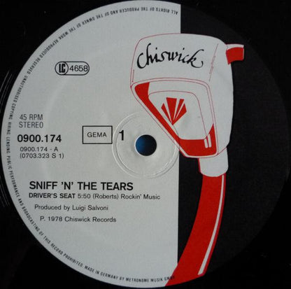 Sniff 'n' the Tears : Driver's Seat (12", Ltd)