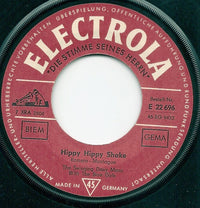 The Swinging Dany Mann* With  The Blue Girls : Hippy Hippy Shake (7", Single)
