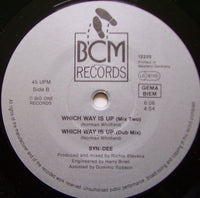 Syndee : Which Way Is Up (The 12" Mixes) (12")