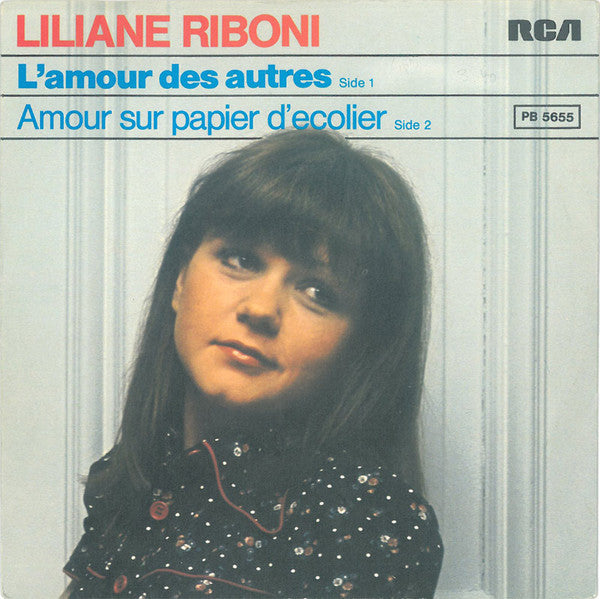 Liliane Riboni : L'amour Des Autres (7", Single)