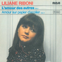 Liliane Riboni : L'amour Des Autres (7", Single)