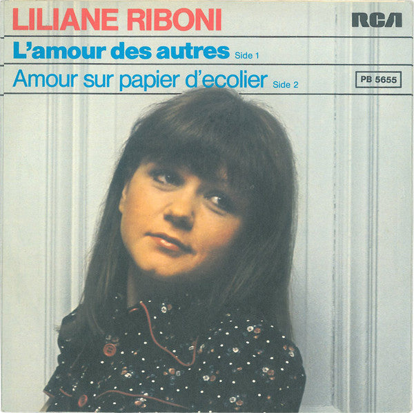 Liliane Riboni : L'amour Des Autres (7", Single)