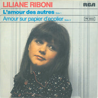 Liliane Riboni : L'amour Des Autres (7", Single)