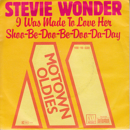 Stevie Wonder : I Was Made To Love Her (7", Single)