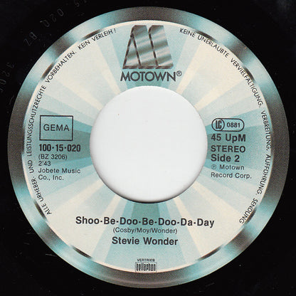 Stevie Wonder : I Was Made To Love Her (7", Single)
