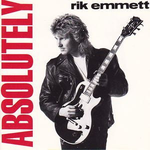 Rik Emmett : Absolutely (LP, Album)