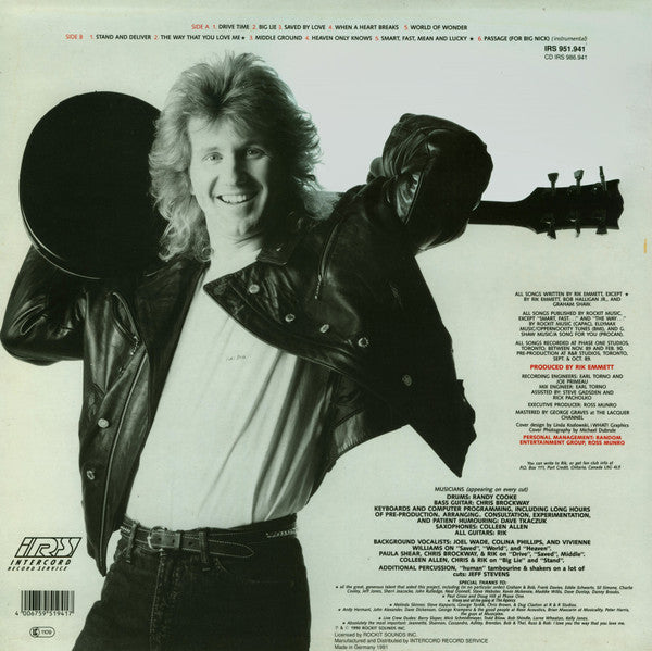 Rik Emmett : Absolutely (LP, Album)