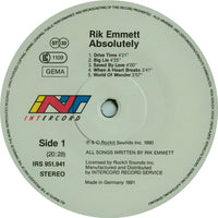 Rik Emmett : Absolutely (LP, Album)