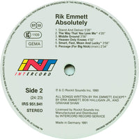 Rik Emmett : Absolutely (LP, Album)
